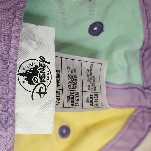 Disneyland parks merchandise tea cups ride hat " Busy gettin' Dizzy" - Picture 3 of 7